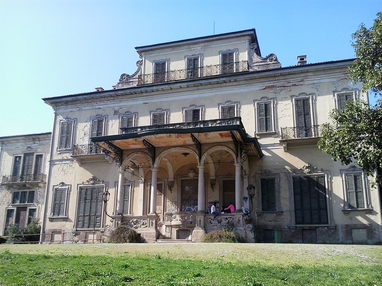 villa Borromeo d'Adda con parco ed annessi (villa) - Arcore (MB) 