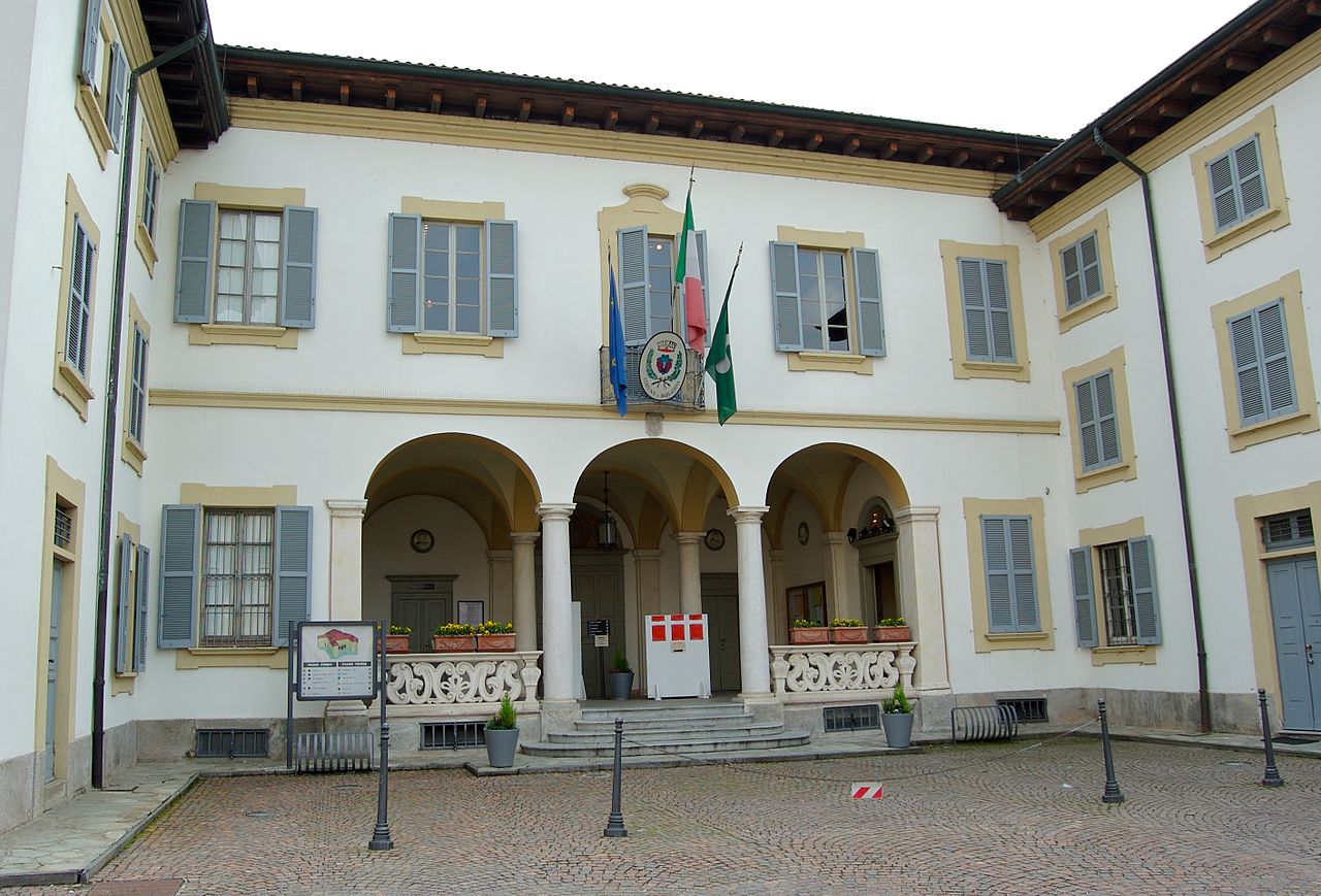Palazzo Rezzonico (palazzo, con annesso giardino) - Barlassina (MB) 