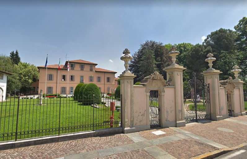 Villa Verri (villa, con giardino, cinta e cancellata) - Biassono (MB) 