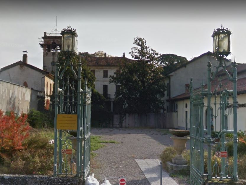 Villa Rosales, Abbiati (villa - giardino e rustici) - Buscate (MI) 