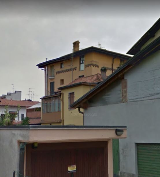 Torre dei Germani (torre, e portale d'ingresso al cortile) - Busnago (MB) 