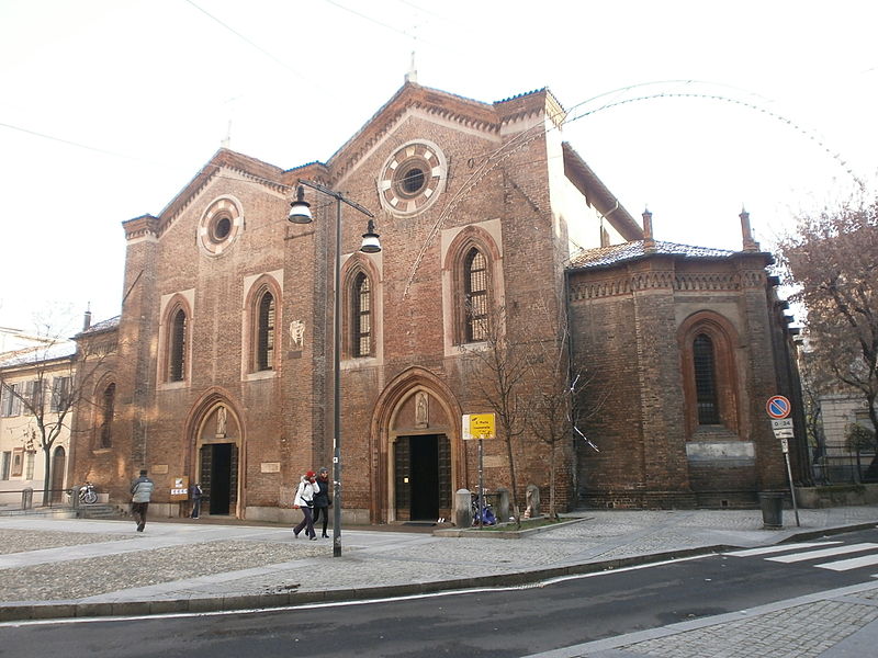 Chiesa di S. Maria Incoronata (chiesa doppia) - Milano (MI) 