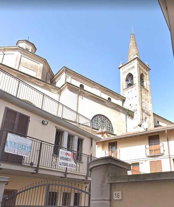 Campanile della chiesa di S. Maria Immacolata e S. Zeno (campanile) - Cassano d'Adda (MI) 