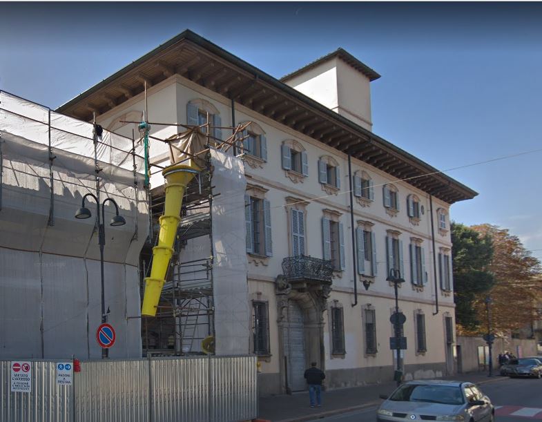 Palazzo della Somaglia (o Villa Medici) (palazzo - parco) - Cassano d'Adda (MI) 