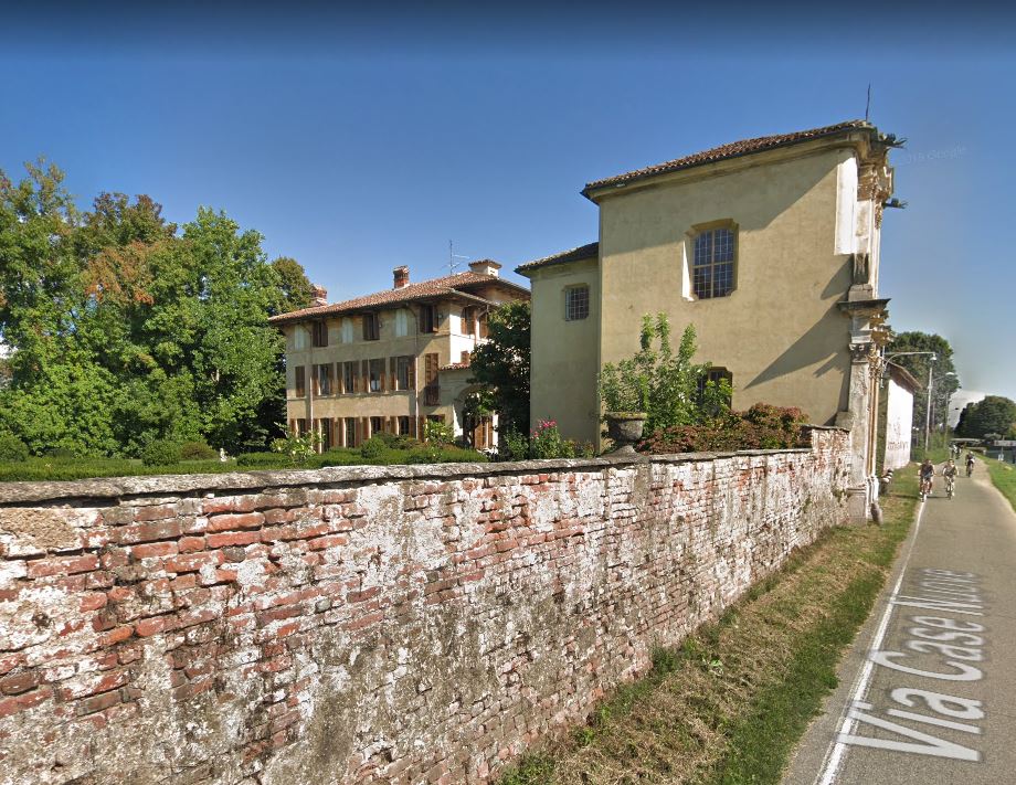 Villa, cappella e giardino Bossi Poroli (villa) - Cassinetta di Lugagnano (MI) 