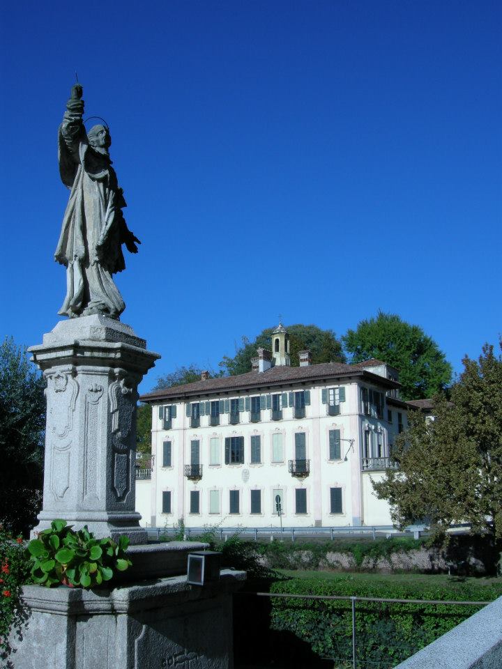 Villa Visconti-Castiglione (a) (villa - parco e rustici) - Cassinetta di Lugagnano (MI) 