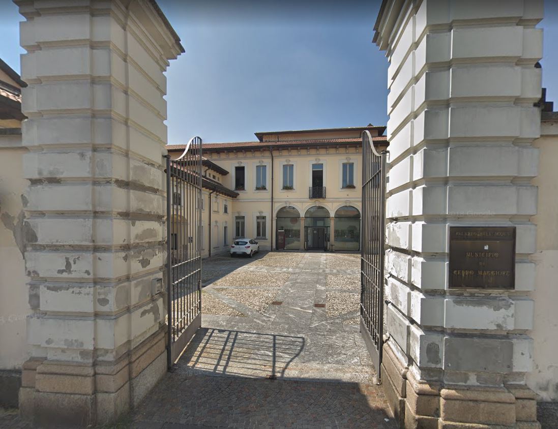 Villa Bernocchi Dell'Acqua (villa - giardino) - Cerro Maggiore (MI) 