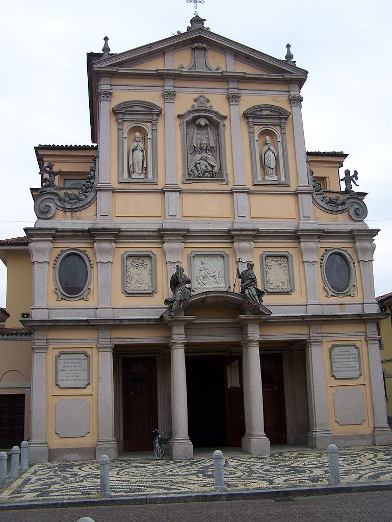 Santuario della Madonna (santuario) - Corbetta (MI) 