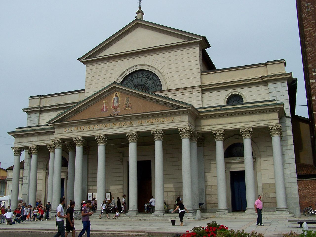 avanzi di architettura lombarda murati (a) (chiesa, parrocchiale collegiata) - Corbetta (MI) 