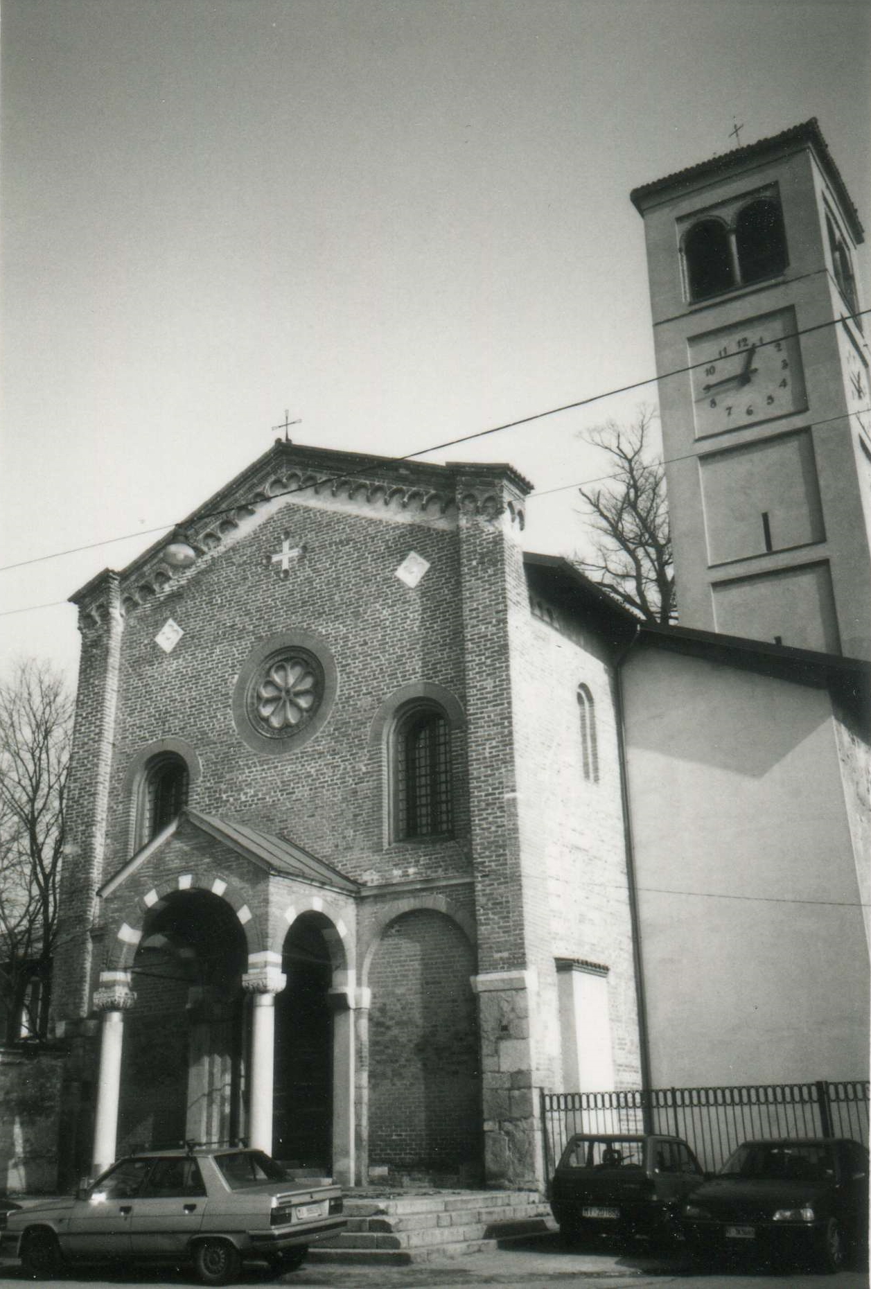Chiesa di S. Pietro all'Olmo "chiesa Vecchia" (chiesa, sussidiaria) - Cornaredo (MI) 