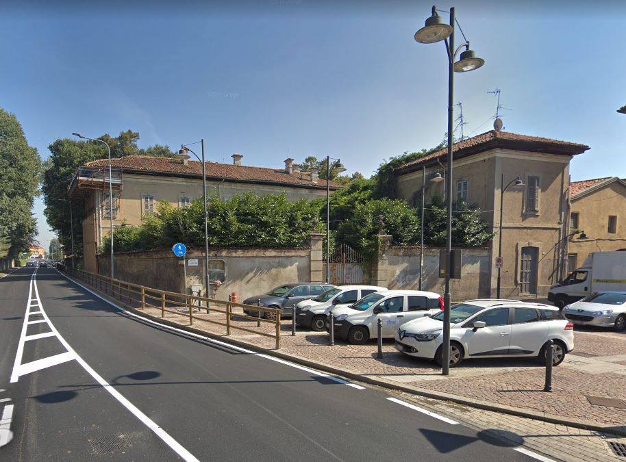 villa Dubini (villa, con annesso parco) - Cornaredo (MI) 