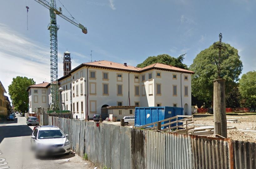 Palazzo Carones, già Omodei (palazzo) - Cusano Milanino (MI) 
