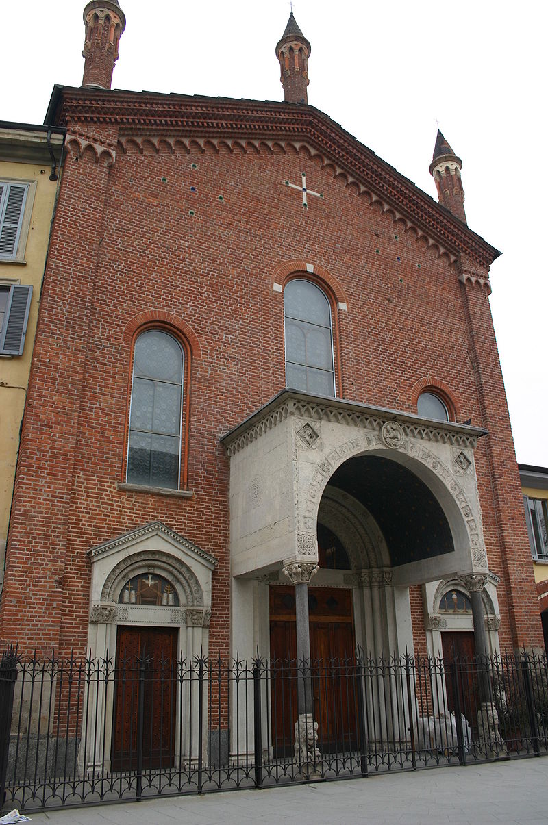 Chiesa di S. Calimero (chiesa, sussidiaria parrocchiale) - Milano (MI) 