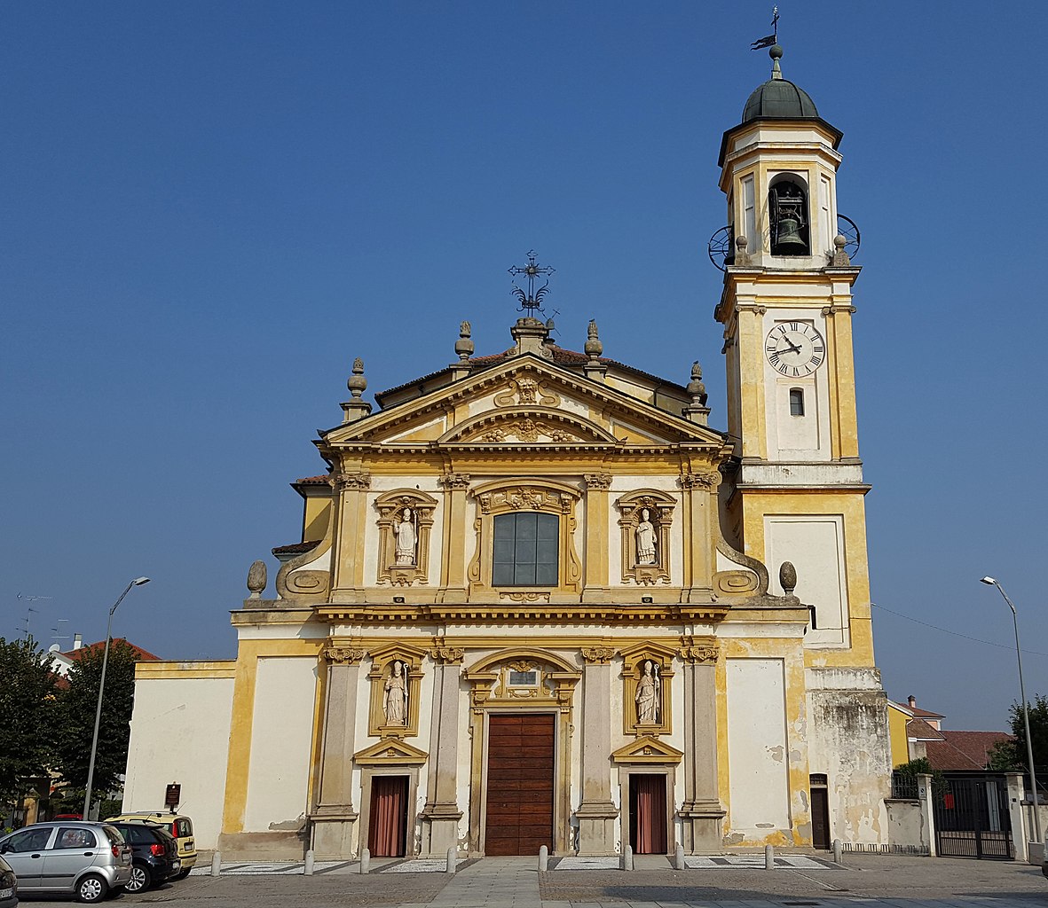 Chiesa di S. Invenzio (chiesa, parrocchiale) - Gaggiano (MI) 