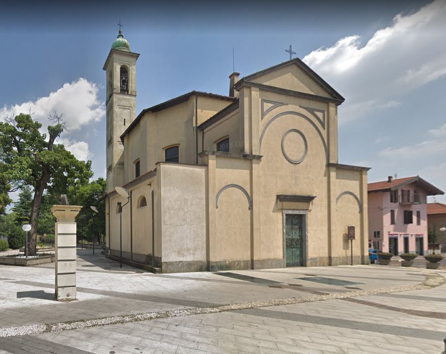 santuario della Madonna del Rosario (santuario) - Garbagnate Milanese (MI)  (XIX)