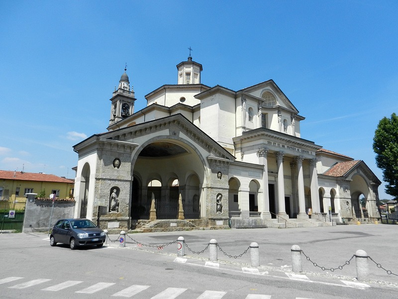 Chiesa dei SS. Gervasio e Protasio (chiesa) - Gorgonzola (MI) 