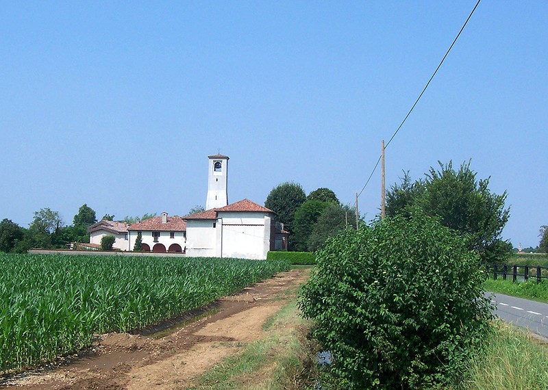 Monastero (ex) e Chiesa di S. Maria delle Grazie (monastero, ed annessa chiesa) - Inzago (MI) 