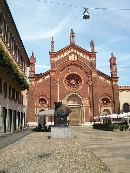 Chiesa di S. Maria del Carmine (chiesa) - Milano (MI) 