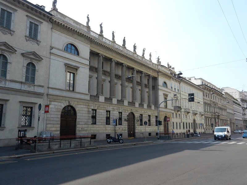 Palazzo Rocca Saporiti (palazzo - giardino) - Milano (MI) 
