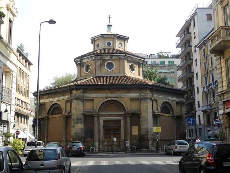 Chiesa di S. Carlo al Lazzaretto (chiesa) - Milano (MI) 