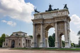 Arco della Pace (arco trionfale, con caselli daziari) - Milano (MI) 