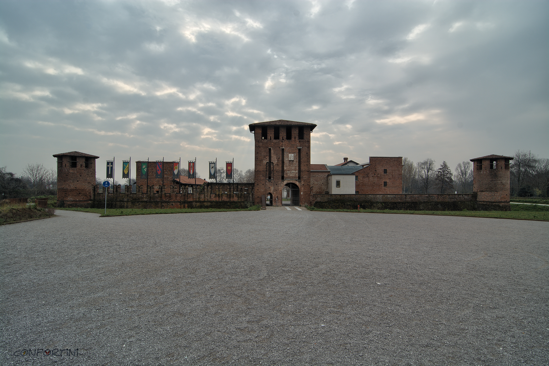 Castello visconteo di Legnano (castello) - Legnano (MI) 