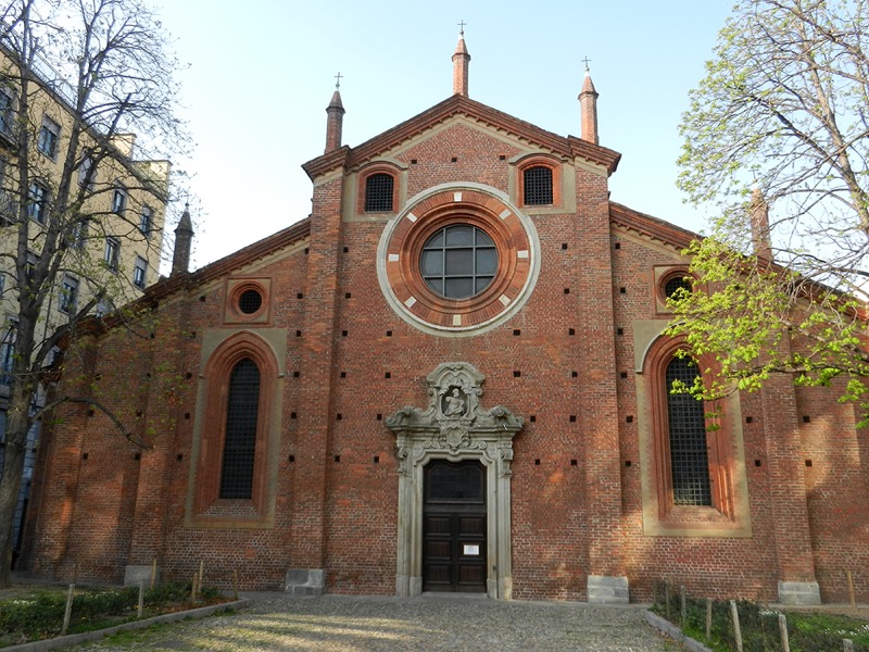 Chiesa di S. Pietro in Gessate (chiesa) - Milano (MI) 