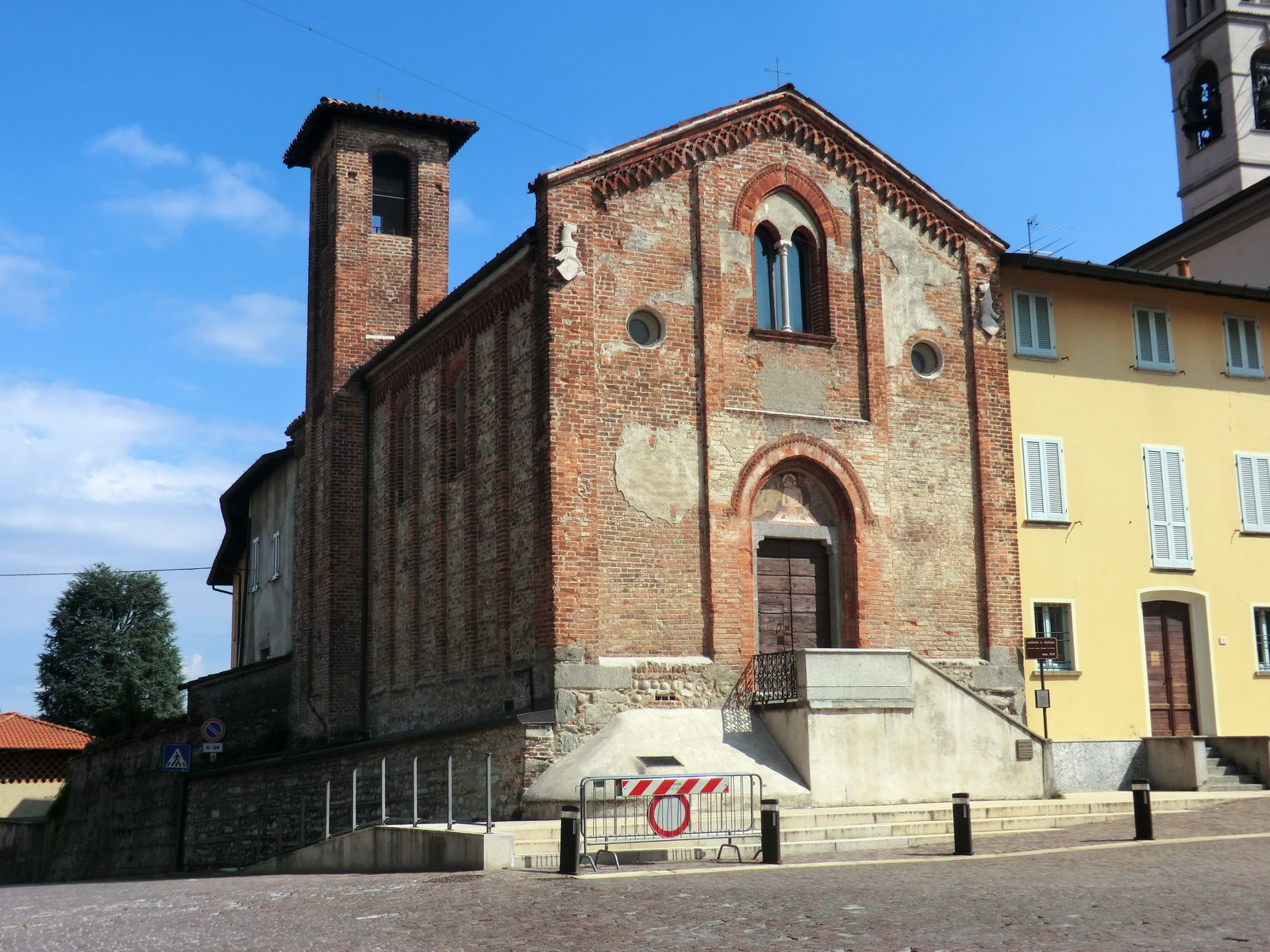 oratorio di S. Stefano (oratorio) - Lentate sul Seveso (MB) 