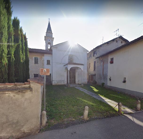 chiesa dei SS. Giorgio ed Eusebio (chiesa) - Lentate sul Seveso (MB) 