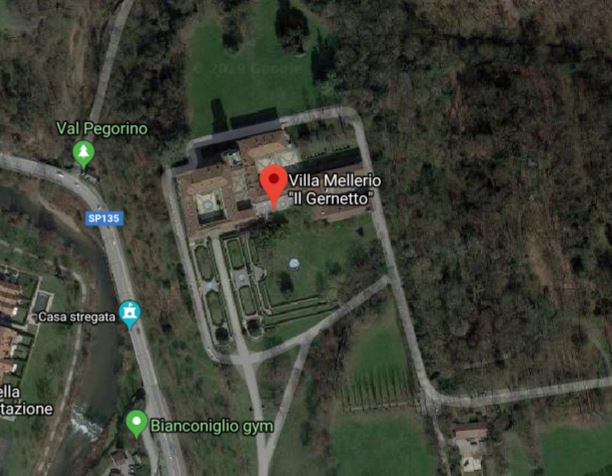 Villa Gernetto Mellerio della Somaglia (villa - parco) - Lesmo (MB) 