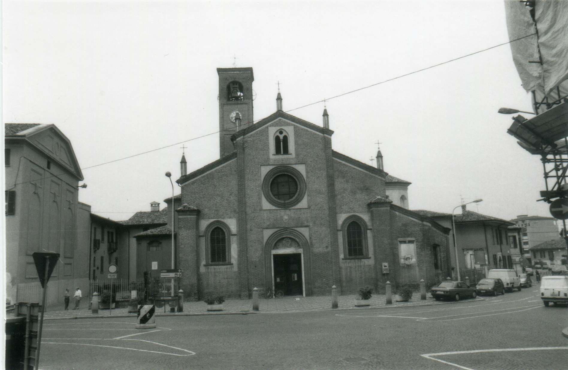 Chiesa di S. Giovanni Battista (chiesa, parrocchiale) - Melegnano (MI) 