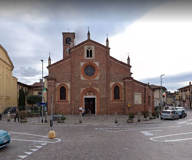 Chiesa di S. Giovanni Battista (chiesa, parrocchiale) - Melegnano (MI) 