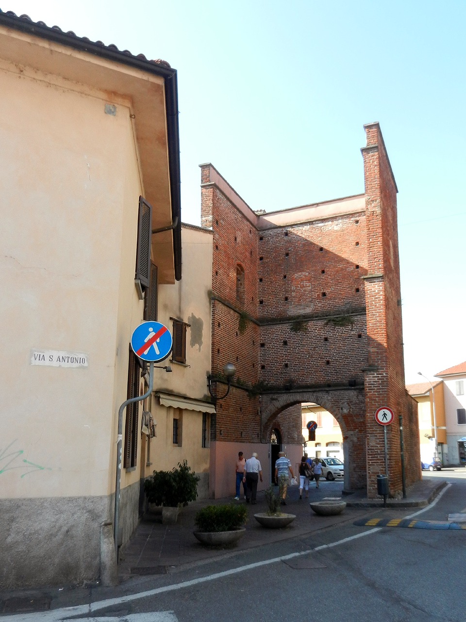 Porta Lodi (porta, urbica) - Melzo (MI) 