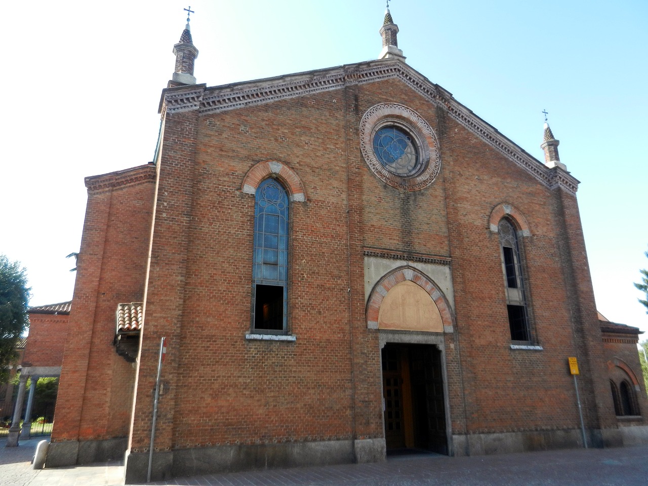 Chiesa dei SS. Alessandro e Margherita (chiesa, parrocchiale) - Melzo (MI) 
