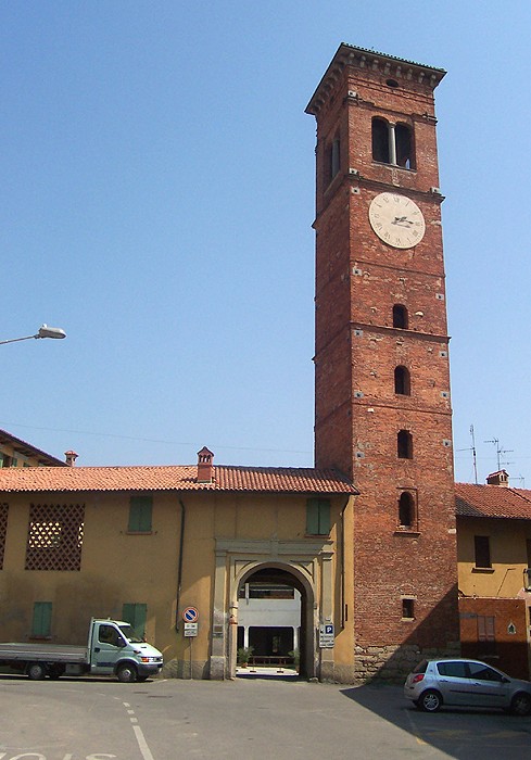 Torre Archinti (torre) - Mezzago (MB) 