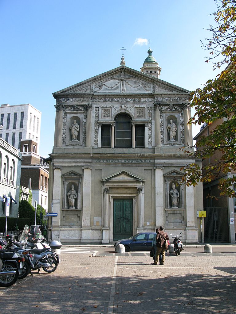 Chiesa di S. Barnaba (chiesa) - Milano (MI) 