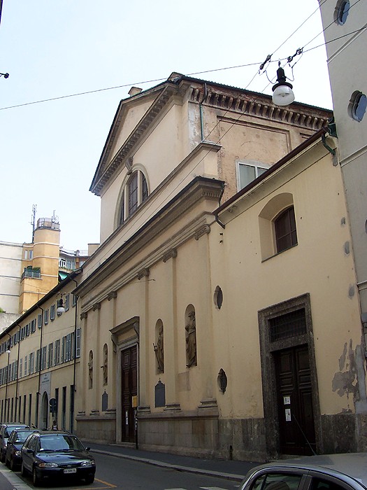 Chiesa ed ex Convento di S. Antonio Abate, Oratorio dell'Immacolata (chiesa, convento, oratorio) - Milano (MI) 