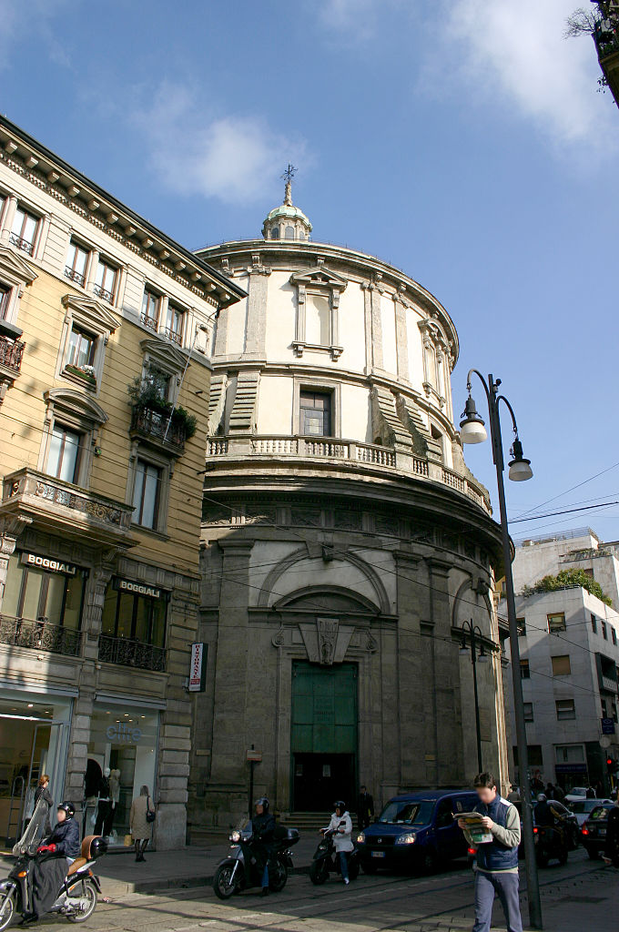 Tempio civico di S. Sebastiano (chiesa) - Milano (MI) 