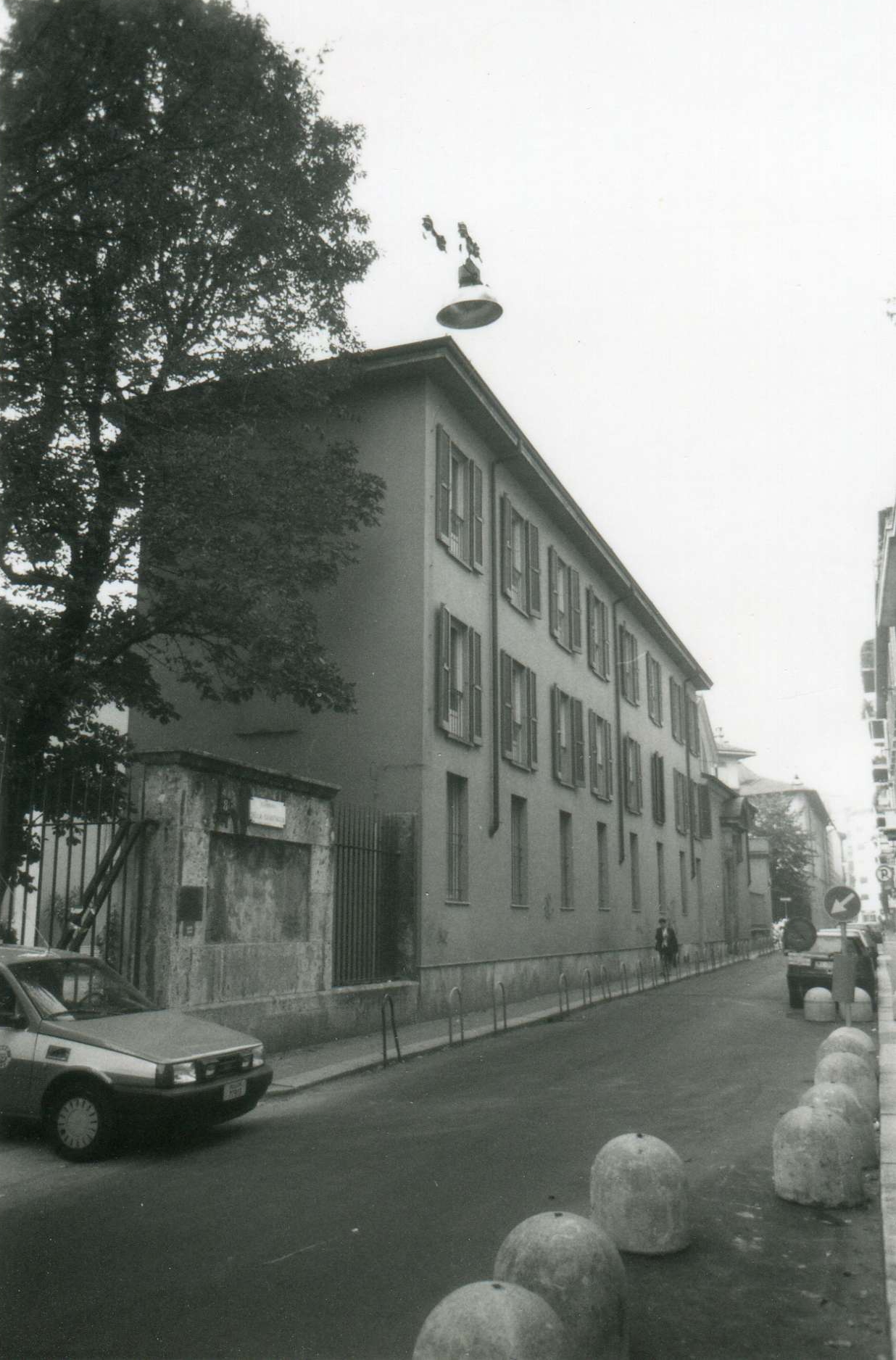 Collegio della Guastalla (ex) (palazzo - giardino) - Milano (MI) 