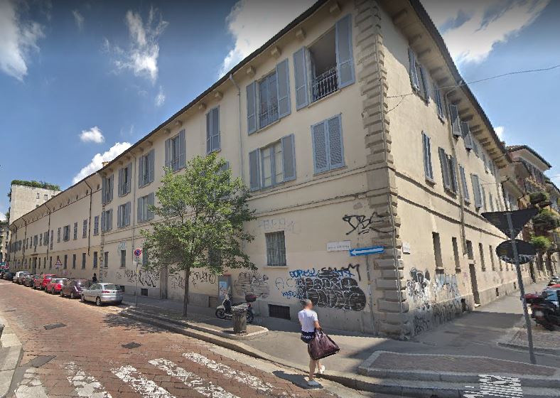 Collegio delle Canossiane (convento) - Milano (MI) 