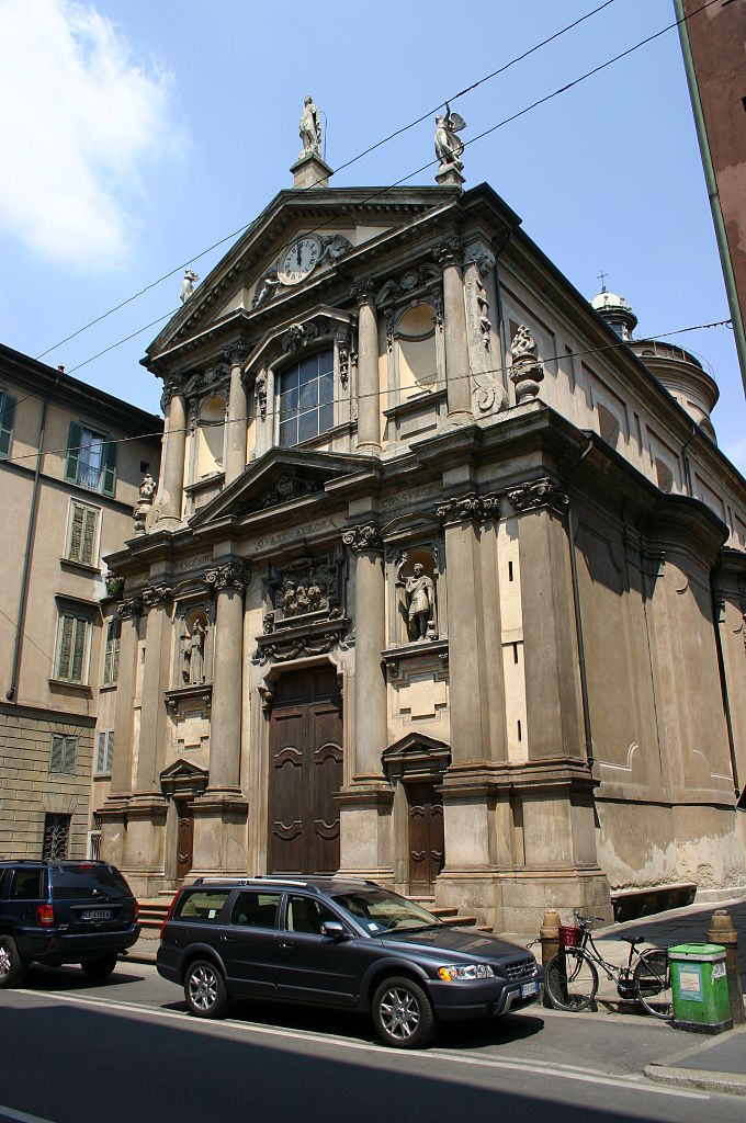 Chiesa di S. Maria alla Porta (chiesa) - Milano (MI) 