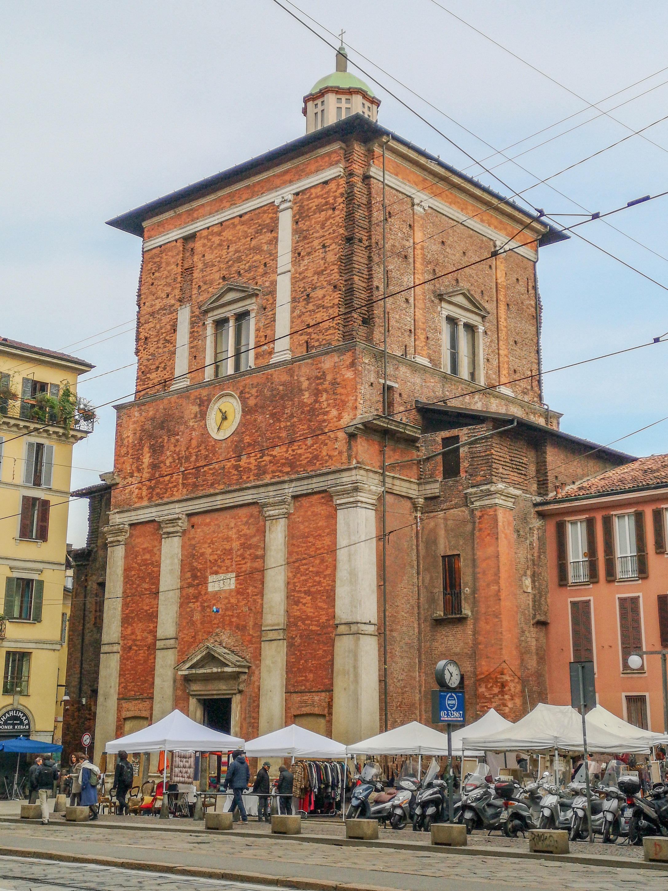 Basilica dei Santi Apostoli e di Nazaro Maggiore, mausoleo Trivulzio (chiesa, e cappella, parrocchia prepositurale) - Milano (MI)  (XVIII)