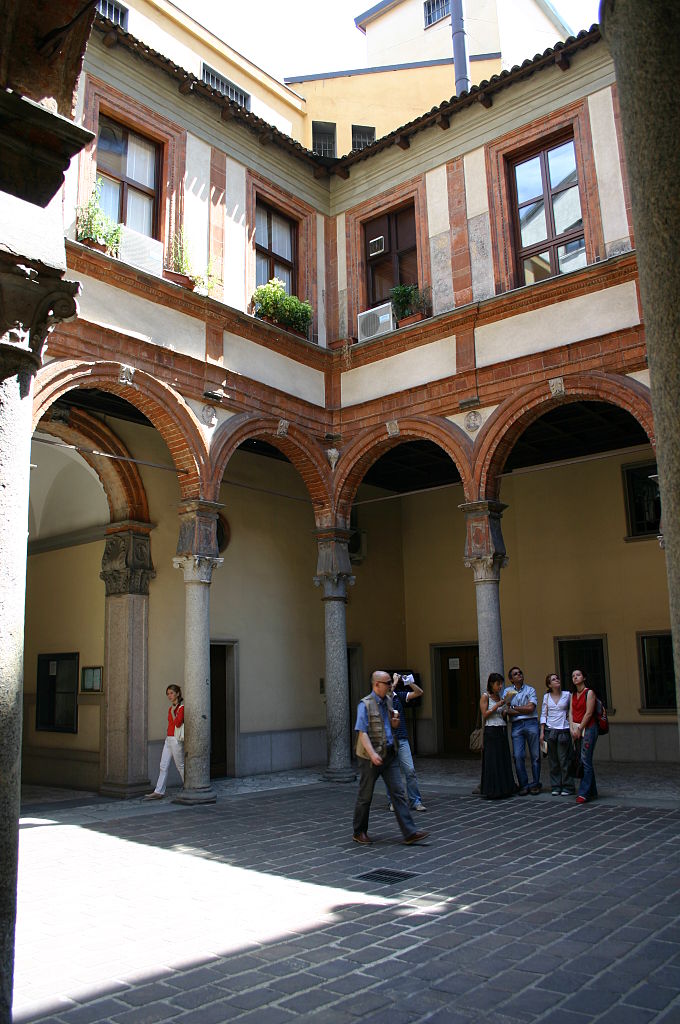 Palazzo Pozzobonelli (palazzo) - Milano (MI) 