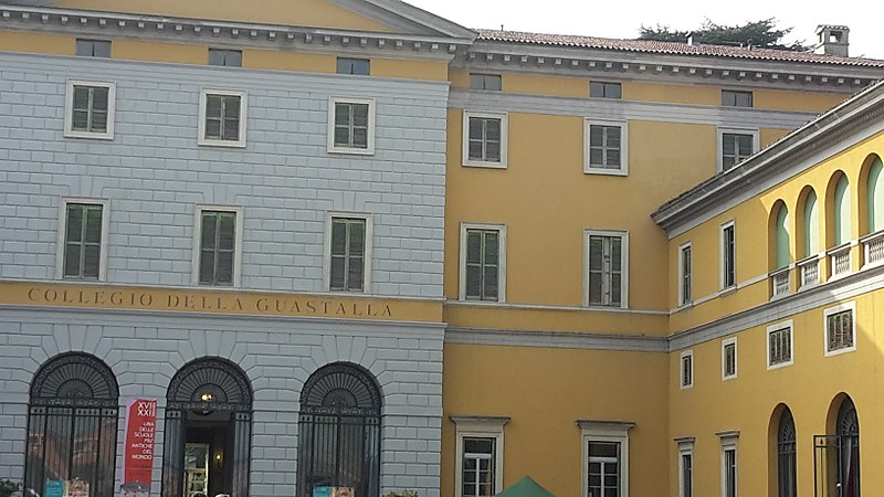Collegio della Guastalla, già Villa Pallavicini Barbò (villa) - Monza (MB) 
