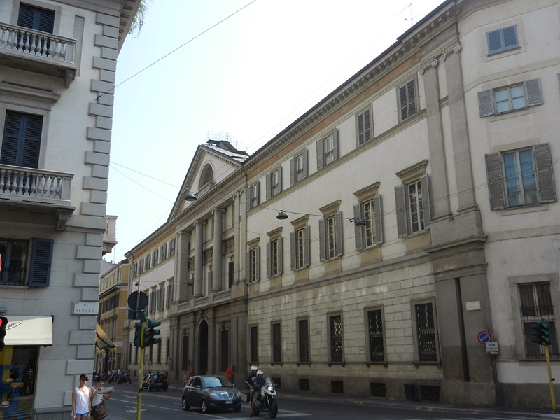 Palazzo Serbelloni (palazzo - giardino) - Milano (MI) 