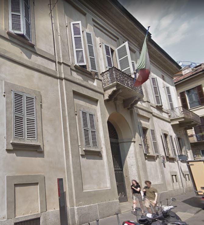 Casa Landriani (palazzo) - Milano (MI) 