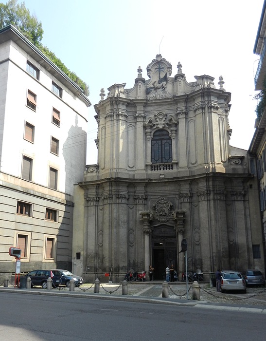 Chiesa di S. Pietro Celestino (chiesa) - Milano (MI) 