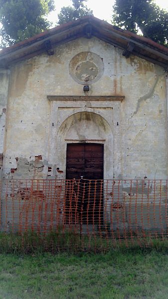 Oratorio di S. Rocco (oratorio) - Morimondo (MI) 