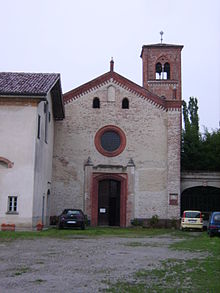 Abbazia di Mirasole (Chiesa di S. Maria Assunta) (chiesa, abbaziale) - Opera (MI) 