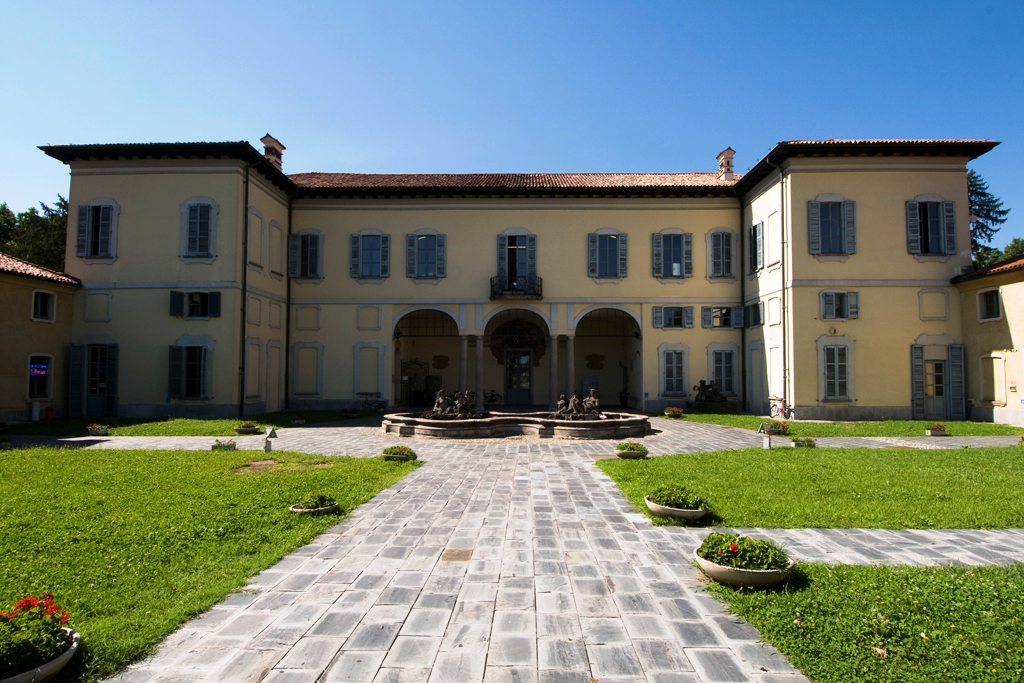 villa Burba, già Cornaggia (villa) - Rho (MI) 